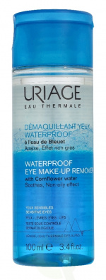Uriage Waterproof Eye Make-Up Remover 100 ml