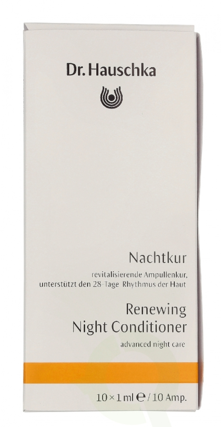 Dr. Hauschka Renewing Night Conditioner 10 ml 10x1