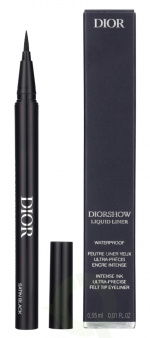 Christian Dior Dior Diorshow Liquid Liner 0.55 ml #096 Satin Black