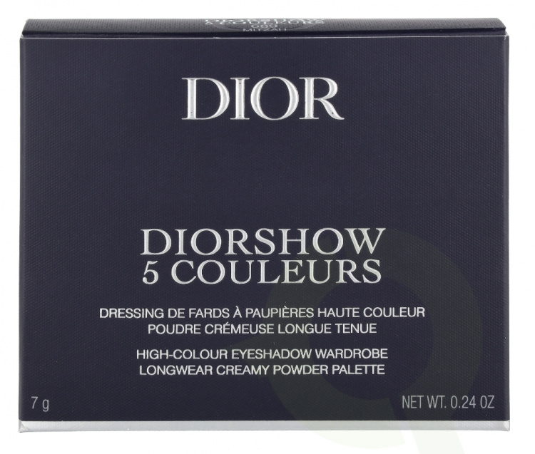 Christian Dior Dior 5 Couleurs Couture Eyeshadow Palette 7 g #689 Mitzah