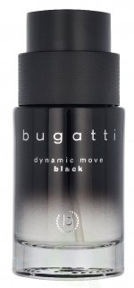 Bugatti Dynamic Move Black Edt Spray 100 ml
