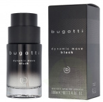 Bugatti Dynamic Move Black Edt Spray 100 ml