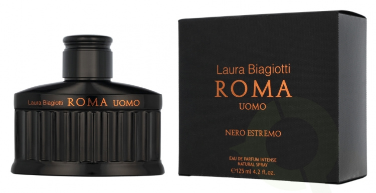 Laura Biagiotti Roma Uomo Nero Estremo Edp Intense Spray 125 ml