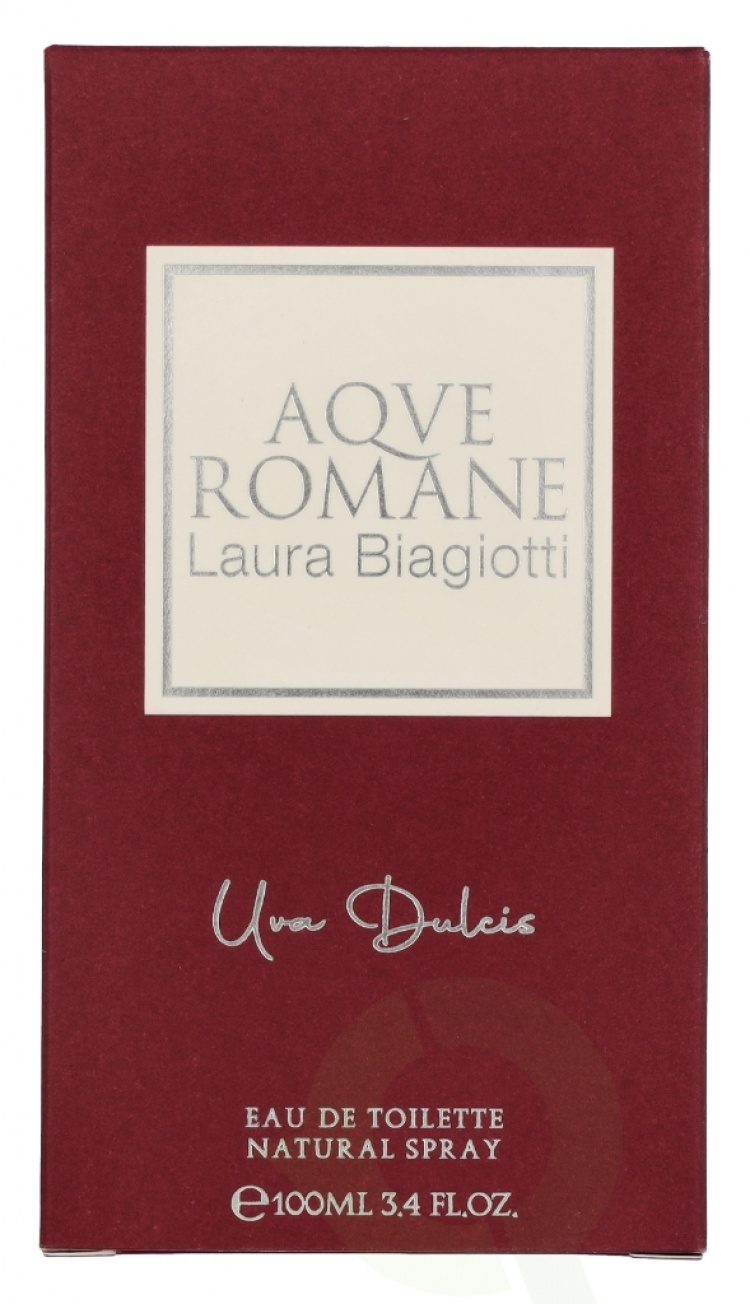 Laura Biagiotti Aqve Romane Uva Dulcis Edt Spray 100 ml