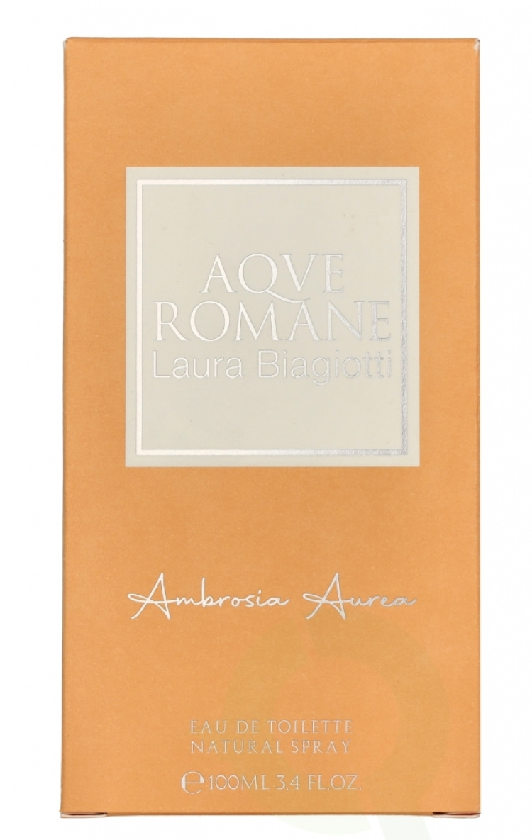 Laura Biagiotti Aqve Romane Ambrosia Aurea Edt Spray 100 ml