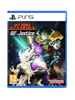 My Hero Academia: All\'s Justice (PS5)