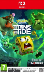 THQ SpongeBob SquarePants: Titans of the Tide