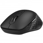 Nilox Trådlös mus Dual Mode (BT + 2,4 GHz) Silent Svart