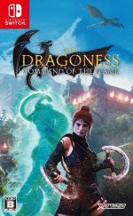 Amuzio The Dragoness: Command of the Flame (Multi-Language) (Import) (Switch)