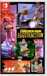 Chicken Run: Eggstraction (Switch)