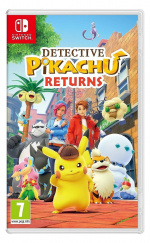 Detective Pikachu Returns (AUS) (Switch)