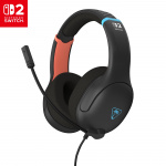 Turtle Beach Airlite Fit-headset Charcoal Black voor Nintendo Switch™ 2