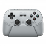 8Bitdo Pro 3 Bluetooth-gamepad - Grijs