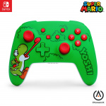 PowerA Draadloze controller voor Nintendo Switch - Hongerige Yoshi - Groen