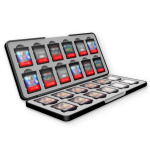 Freaks and Geeks 24-in-1 gamekaartetui - Nintendo Switch 2