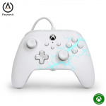 PowerA Advantage bedrade controller - Arctic Ice