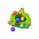 Bright Starts Poppin' Ball Frog - Speelgoed met stuiterbal - (BS-17159)