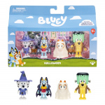 Bluey Figuren 4-pack - Halloween (90266)
