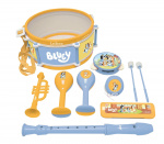 Bluey muziekset met 7 instrumenten (89029)