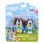 Bluey S3-figuur 2-pack - Skateboarden