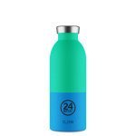 24Bottles Clima - Wave - Blauw, Groen - 500 ml