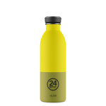 24Bottles Urban Bottle - Groen, Geel - 500 ml
