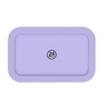 24Bottles Snackbox Erica - Lilla - Compact