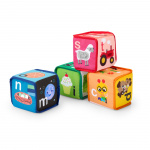 Baby Einstein Alpha Stacks™ zachte blokken (BE-17304)