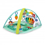 Baby Einstein 4-in-1 Kickin' Tunes™ Musical Meadow™ muziek- en taalontdekkingsgym (BE-17447)