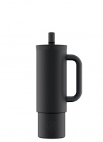 24Bottles Straw Cup - Tuxedo Black - 800 ml