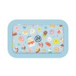 24Bottles Snackbox Sweet Friends - Blauw