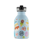 24Bottles Urban Bottle - Sweet Friends - Blauw - 250 ml