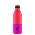24Bottles Urban Bottle - Lilla, Roze - 500 ml