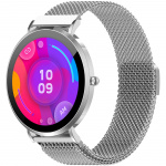 Denver SmartWatch AMOLED Hälsokoll Sport-läge SWC-394S Silver