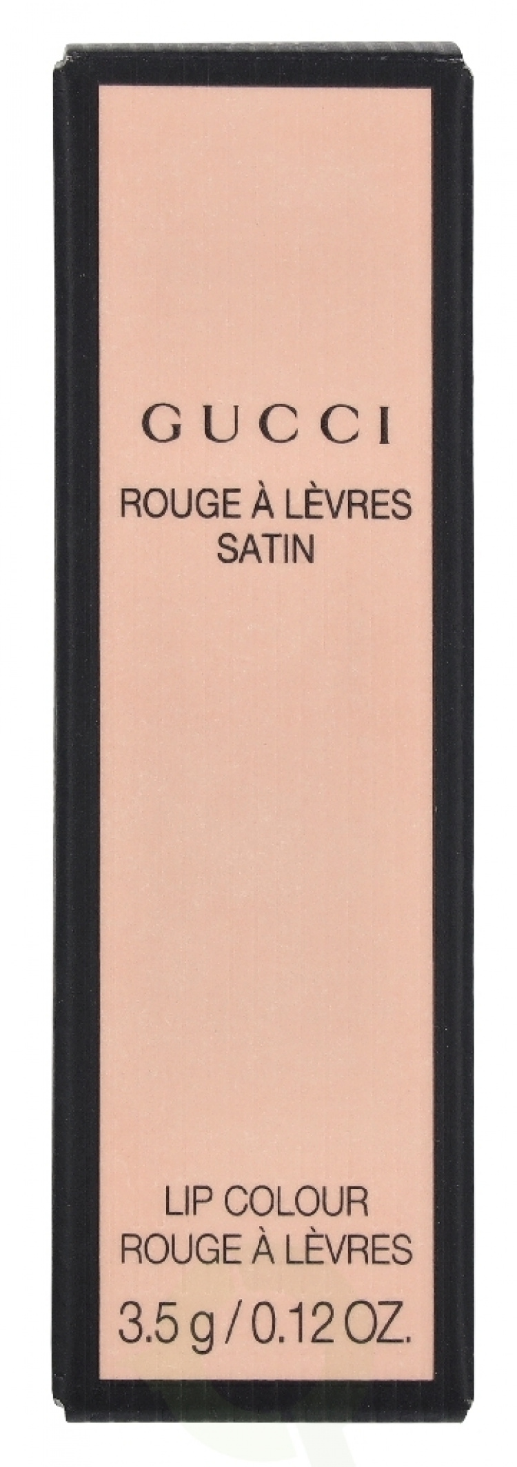 Gucci Rouge Satin Lip Colour 3.5 g #700 Crystal Black