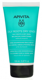 Apivita Oily Roots & Dry Ends Conditioner 150 ml Nettle & Propolis