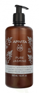 Apivita Pure Jasmine Moisturizing Shower Gel 500 ml