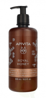 Apivita Royal Honey Creamy Shower Gel 500 ml