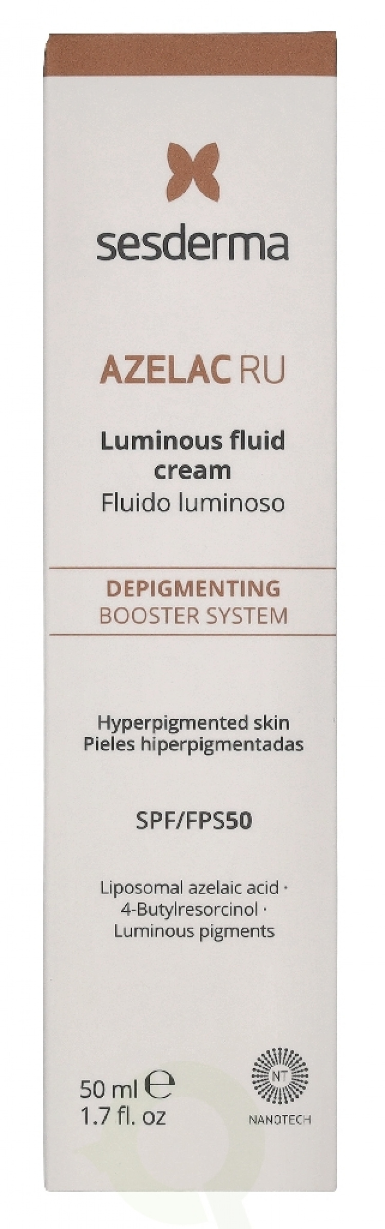 Sesderma Azelac RU Luminous Fluid Cream SPF50 50 ml