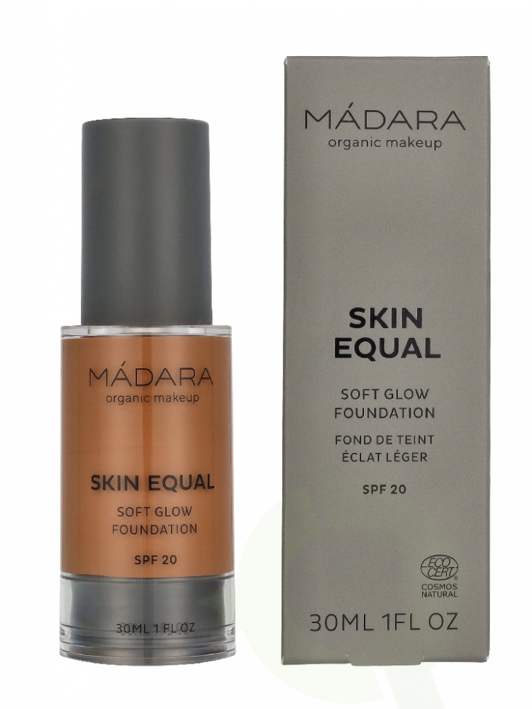 Madara Skin Equal Soft Glow Foundation 30 ml #70 Caramel