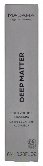 Madara Deep Matter Bold Volume Mascara 6 ml