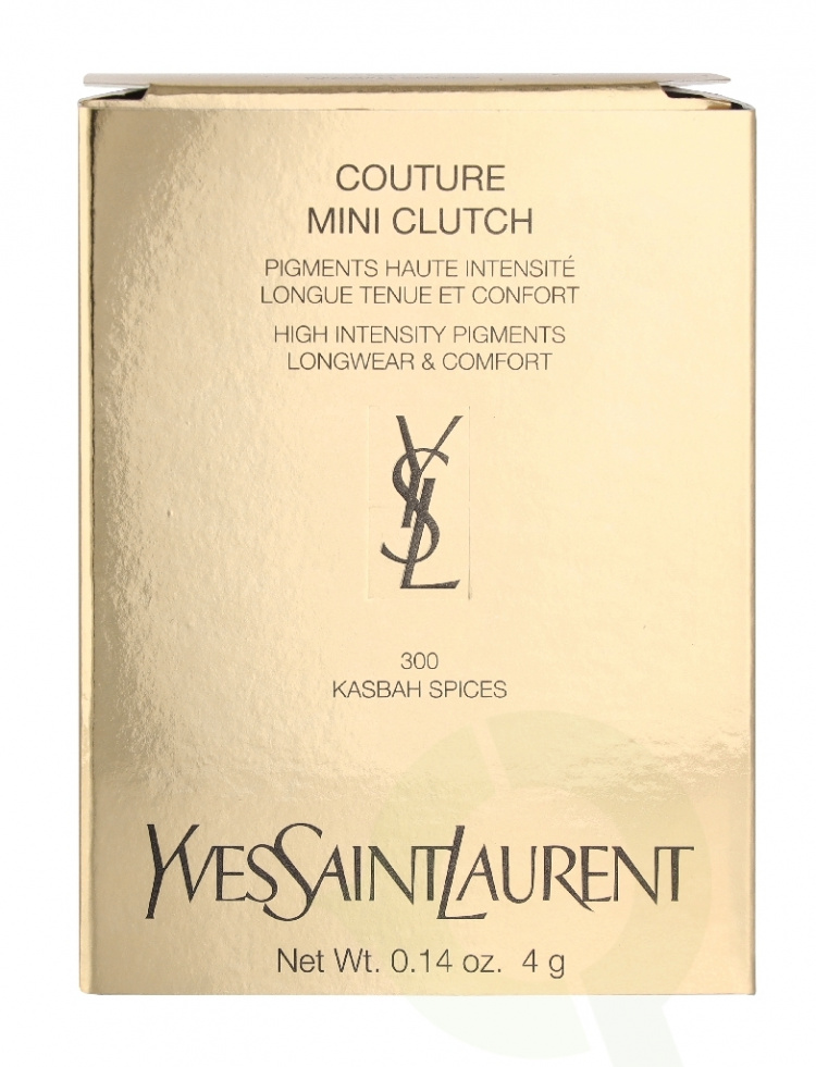 Yves Saint Laurent YSL Couture Mini Clutch Eye Shadow 4 g #300 Kasbah Spices