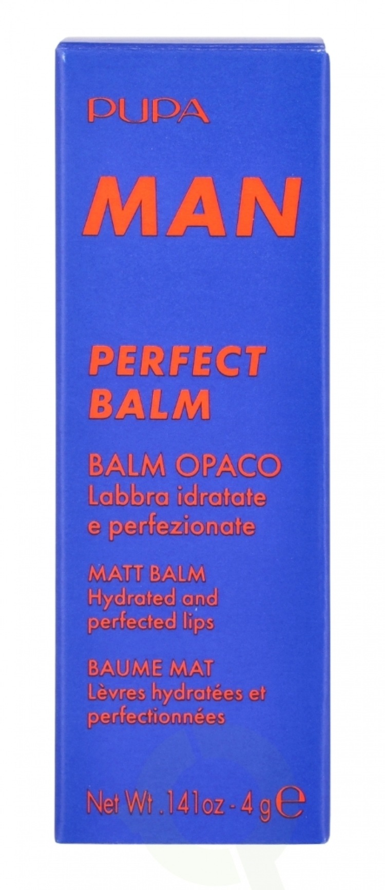 Pupa Milano Pupa Man Perfect Balm Perfect Balm Man 4 g Transparent