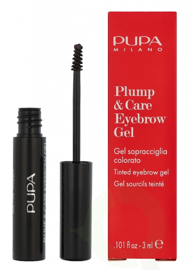 Pupa Milano Pupa Plump & Care Eyebrow Gel Plump & Care Eyebrow Gel 3 ml #003 Dark Brown