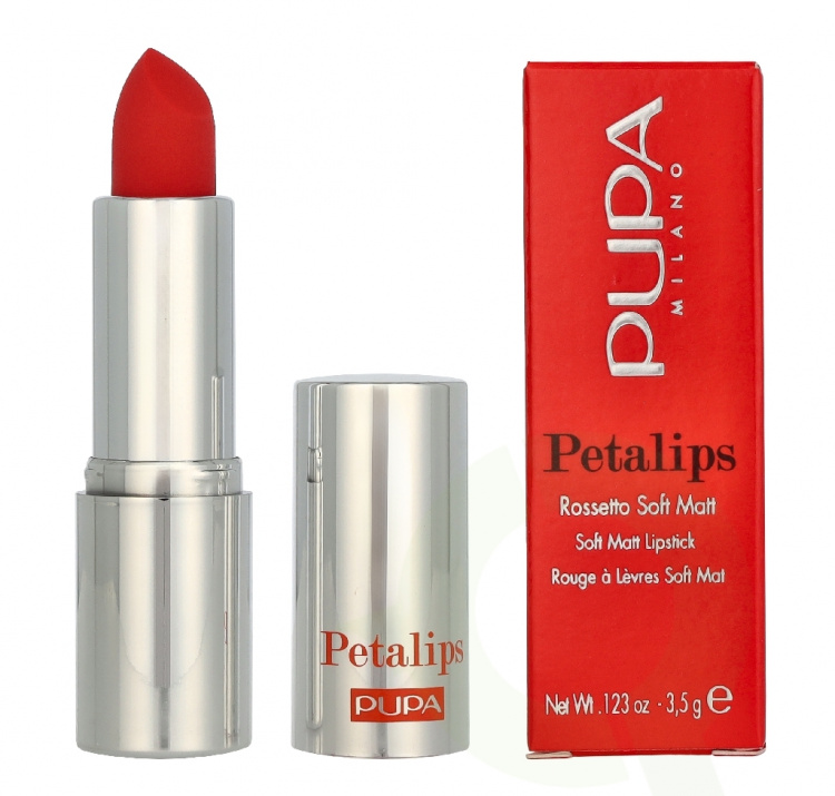 Pupa Milano Pupa Petalips Soft Matt Lipstick 3.5 g #015 Dahlia Petal