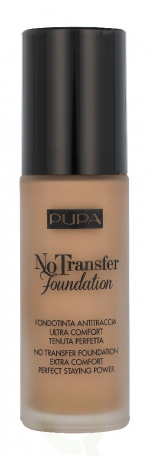 Pupa Milano Pupa No Transfer Foundation SPF15 30 ml #04 Deep Beige