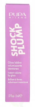 Pupa Milano Pupa Shock Plump Lip Gloss 5 ml #002 Baby Doll