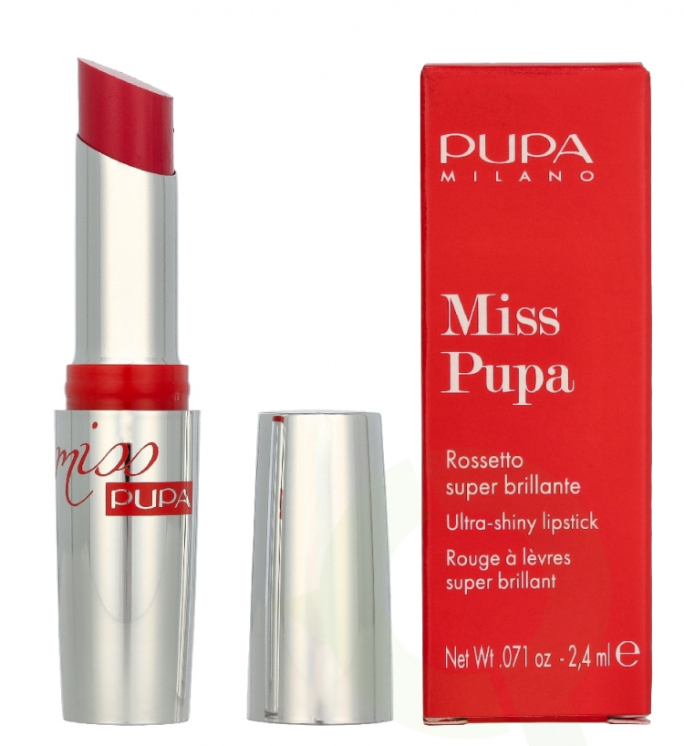 Pupa Milano Pupa Miss Pupa Lipstick 2.4 ml #302 Party Pink