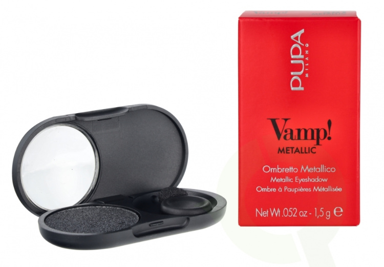 Pupa Milano Pupa Vamp! Metallic Eyeshadow 1.5 g #301 Frozen Black