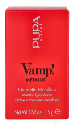 Pupa Milano Pupa Vamp! Metallic Eyeshadow 1.5 g #301 Frozen Black
